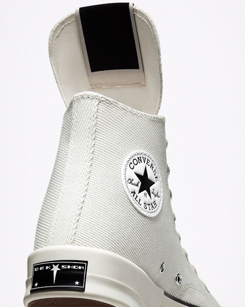 Converse Converse x DRKSHDW DRKSTAR Chuck 70 Fehér Fekete | 576JZLMBE