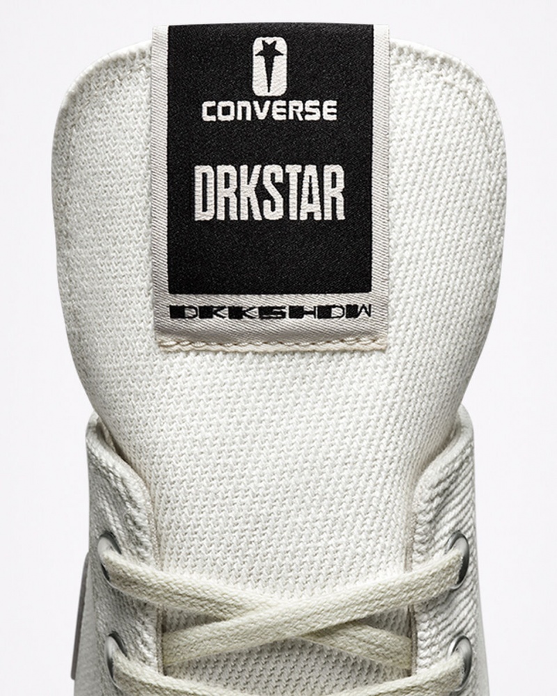 Converse Converse x DRKSHDW DRKSTAR Chuck 70 Fehér Fekete | 576JZLMBE