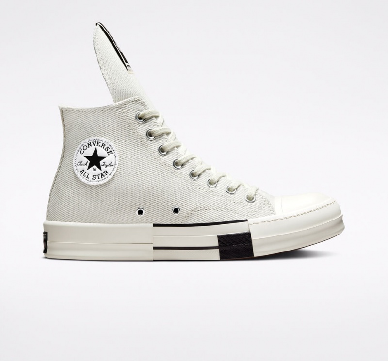 Converse Converse x DRKSHDW DRKSTAR Chuck 70 Fehér Fekete | 576JZLMBE