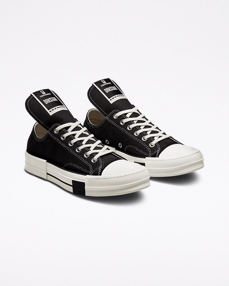 Converse Converse x DRKSHDW DRKSTAR Chuck 70 Fekete Fekete | 719MQDIYE