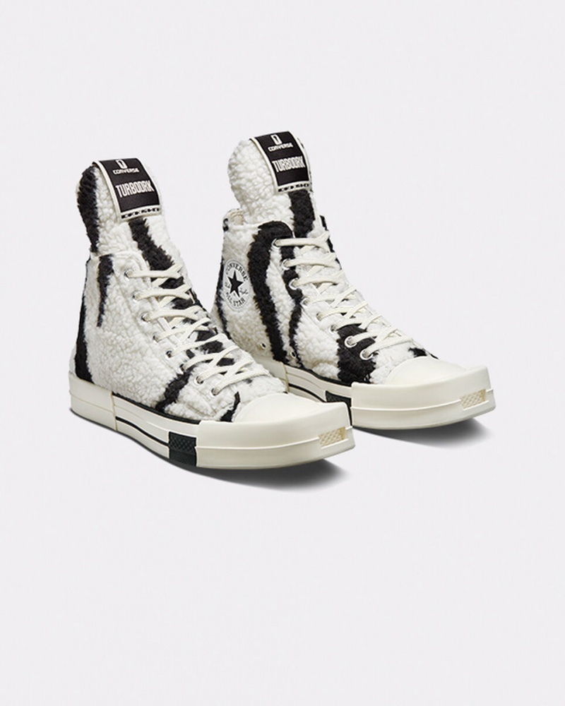 Converse Converse x DRKSHDW TURBODRK Chuck 70 Fehér Fekete | 126DAOQVM