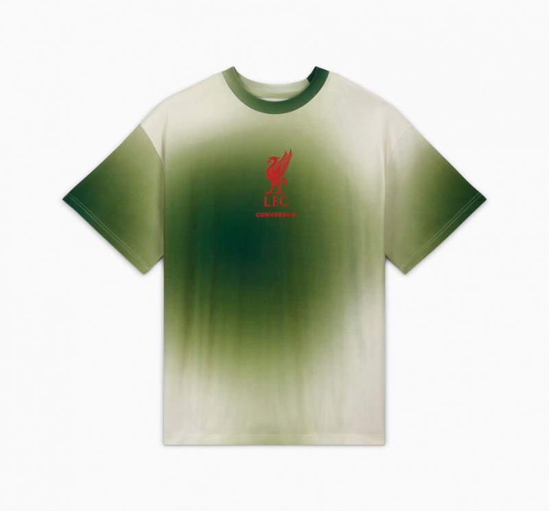 Converse Converse x LFC Away Kit T-Shirt Away Kit Gradient | 736WLPEMT