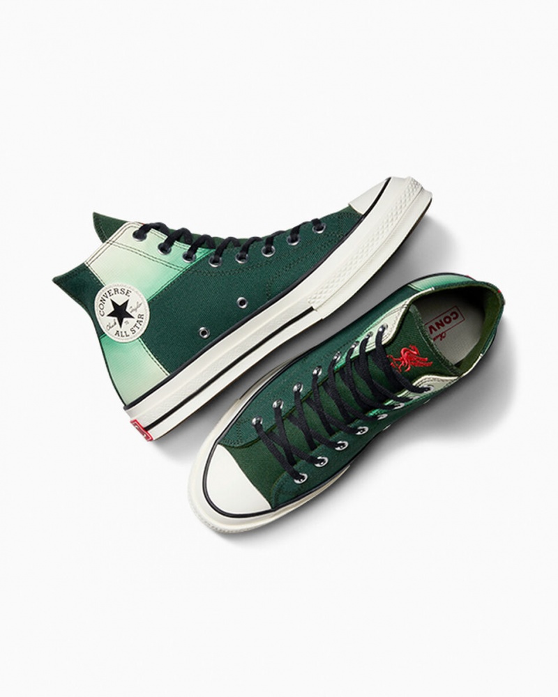 Converse Converse x LFC Chuck 70 Zöld Fekete | 805YSNUVI