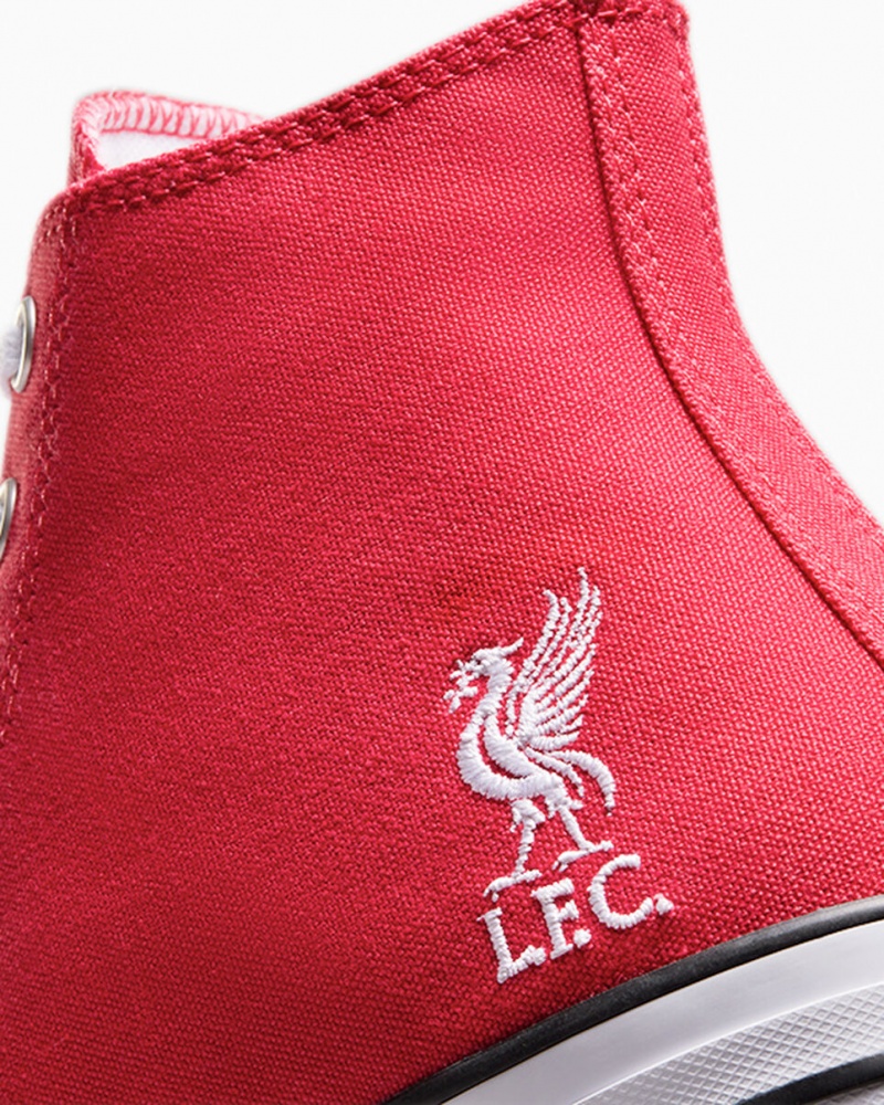 Converse Converse x LFC Chuck Taylor All Star Fehér Fekete | 869MIZJVN