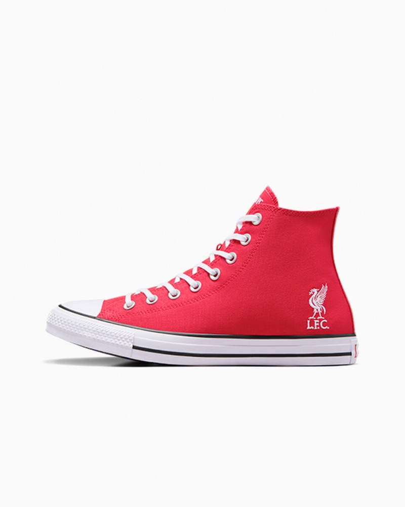 Converse Converse x LFC Chuck Taylor All Star Fehér Fekete | 869MIZJVN