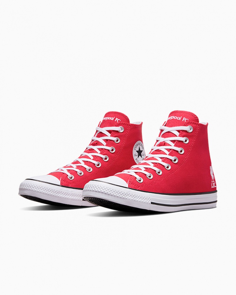 Converse Converse x LFC Chuck Taylor All Star Fehér Fekete | 869MIZJVN