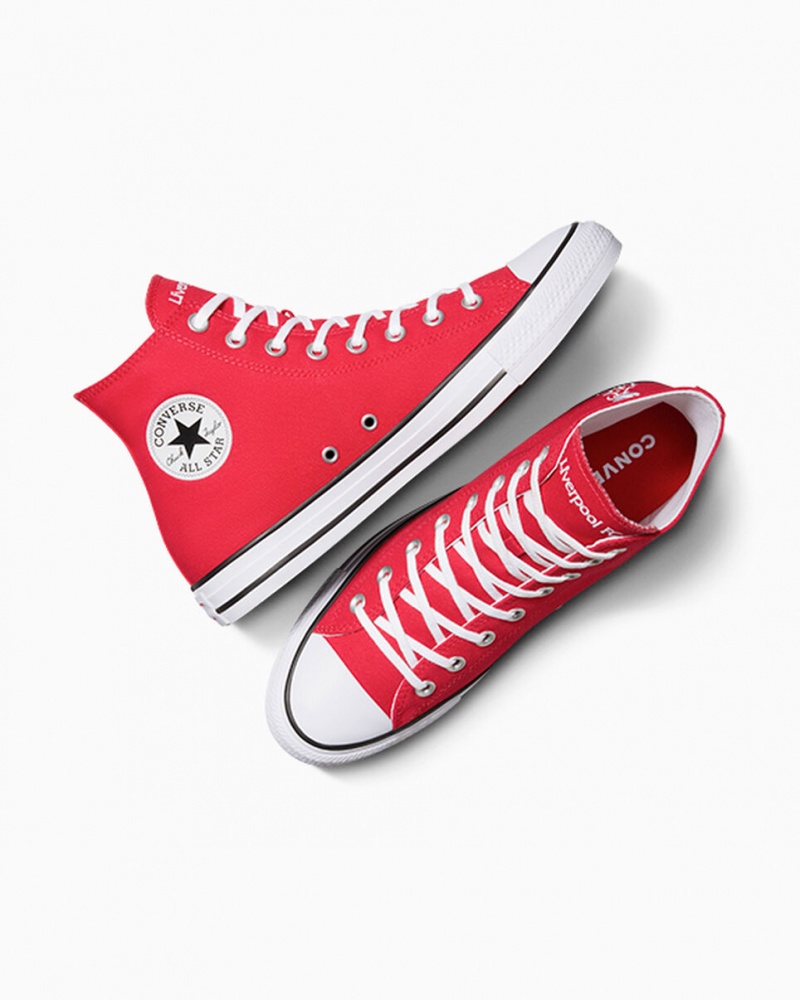 Converse Converse x LFC Chuck Taylor All Star Fehér Fekete | 869MIZJVN