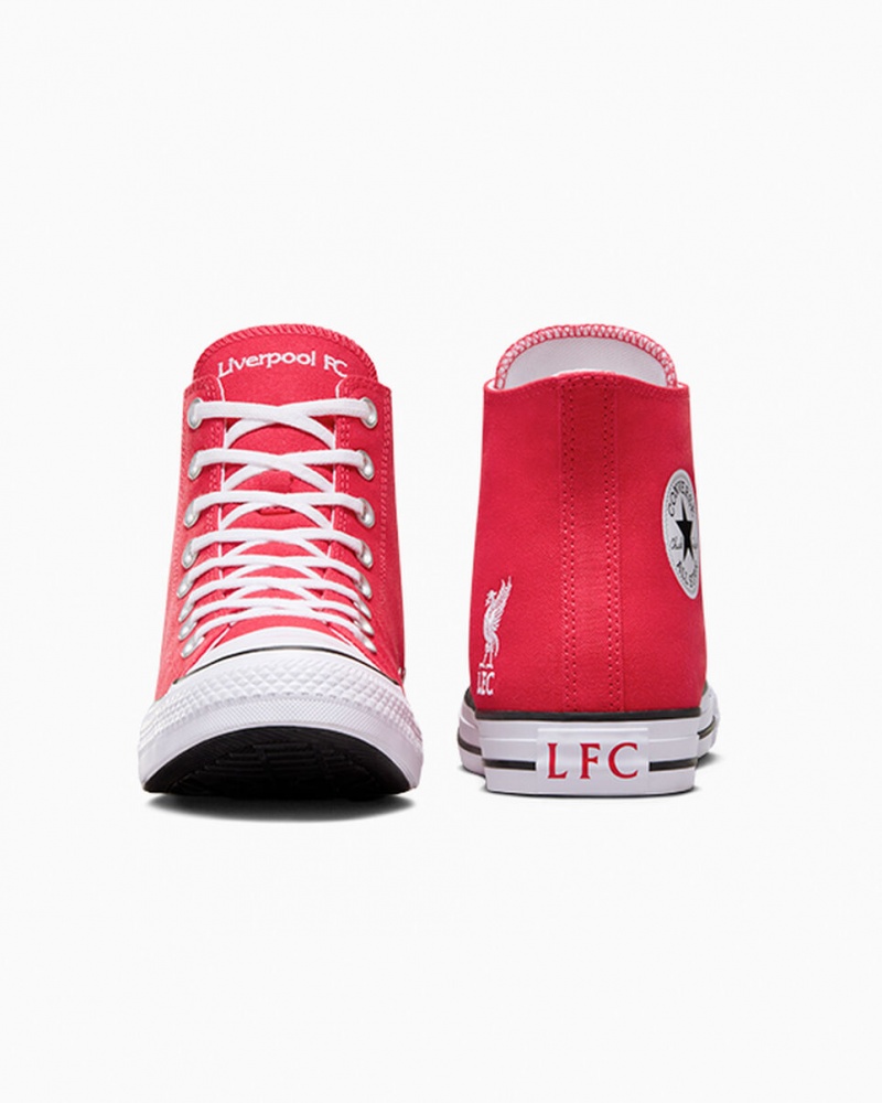 Converse Converse x LFC Chuck Taylor All Star Fehér Fekete | 869MIZJVN