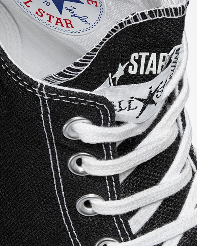 Converse Converse x Stüssy Chuck 70 Fekete Fehér Fekete | 915UBSGAY