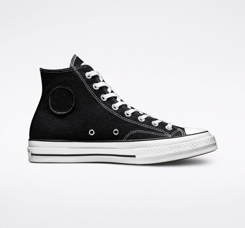 Converse Converse x Stüssy Chuck 70 Fekete Fehér Fekete | 915UBSGAY