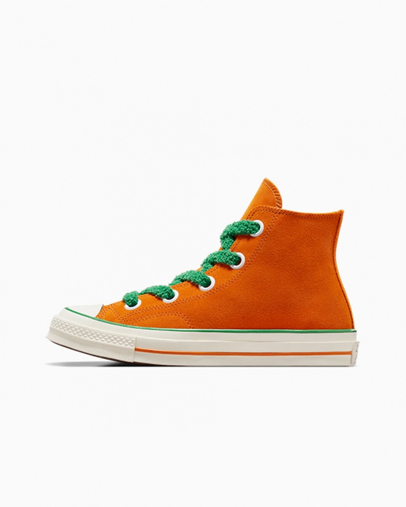 Converse Converse x Wonka Chuck 70 Oompa Loompa Narancssárga Zöld | 985BECSIP