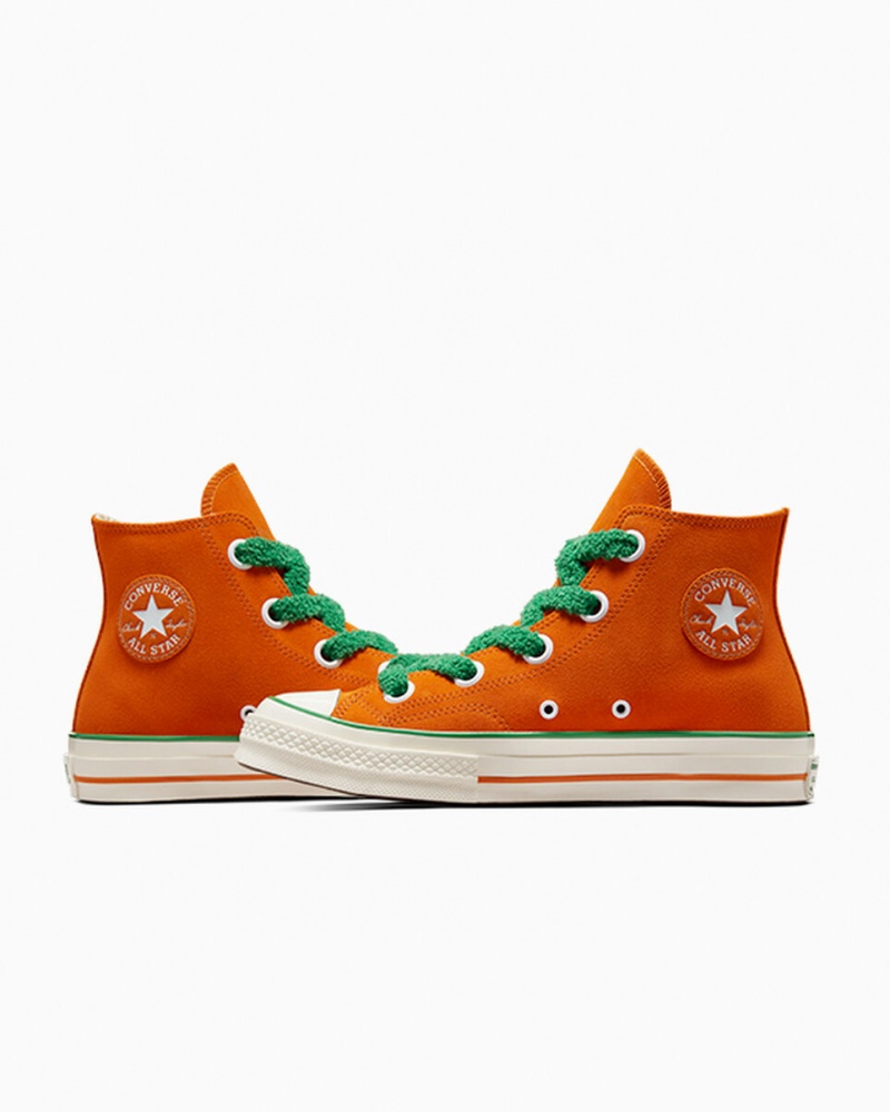 Converse Converse x Wonka Chuck 70 Oompa Loompa Narancssárga Zöld | 980QYXMED