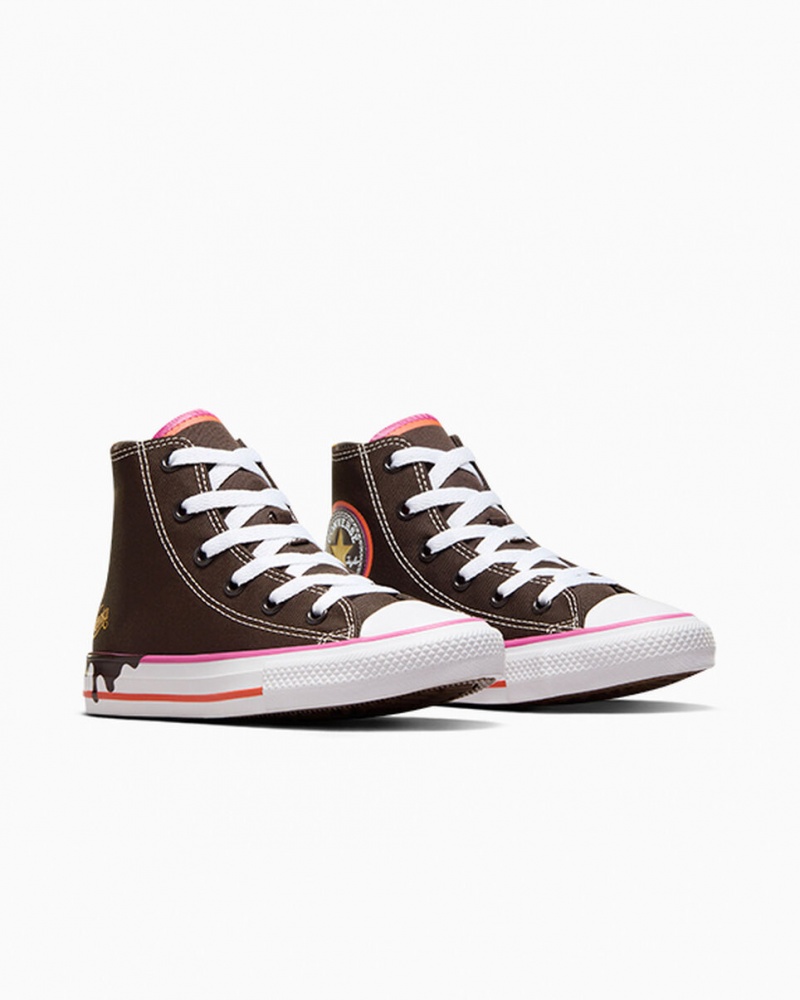 Converse Converse x Wonka Chuck Taylor All Star Barna Fehér | 147DAXOBS