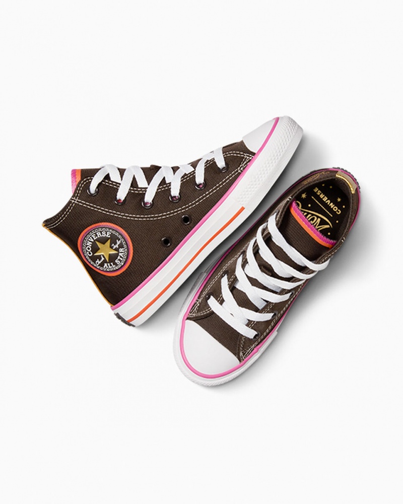 Converse Converse x Wonka Chuck Taylor All Star Barna Fehér | 147DAXOBS