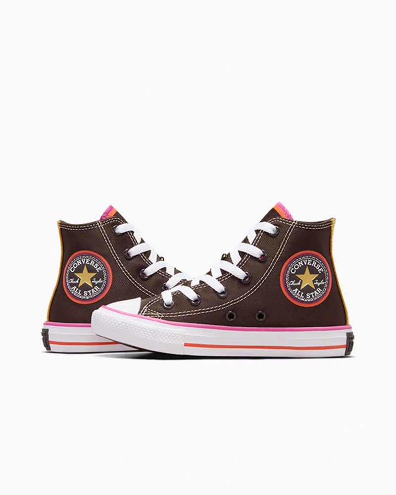 Converse Converse x Wonka Chuck Taylor All Star Barna Fehér | 147DAXOBS