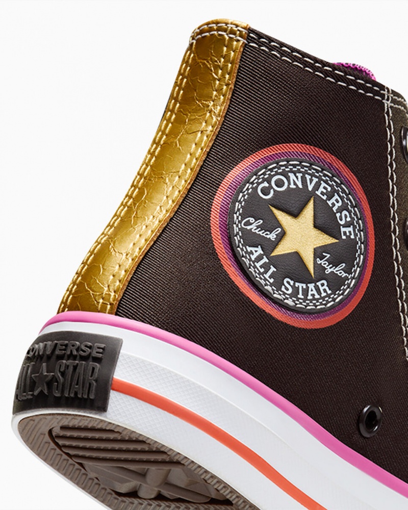 Converse Converse x Wonka Chuck Taylor All Star Barna Fehér | 147DAXOBS