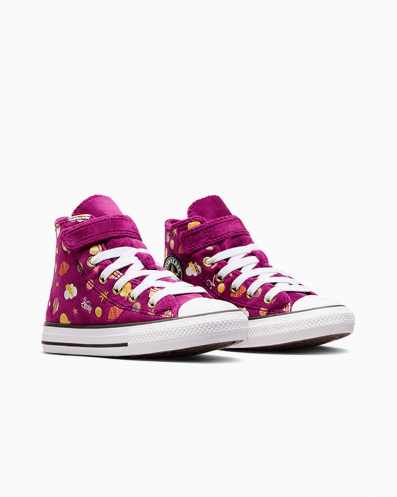 Converse Converse x Wonka Chuck Taylor All Star Easy On Lila Arany Fehér | 741LBPKJS