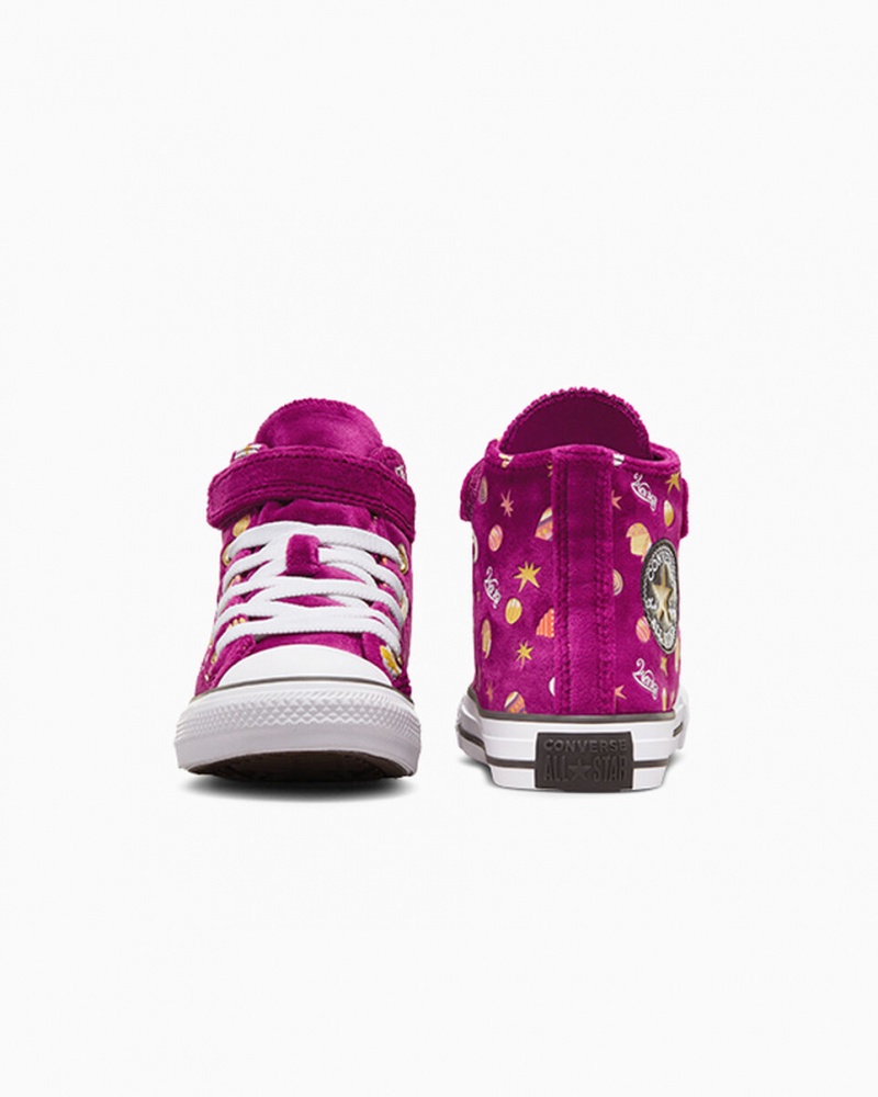 Converse Converse x Wonka Chuck Taylor All Star Easy On Lila Arany Fehér | 741LBPKJS