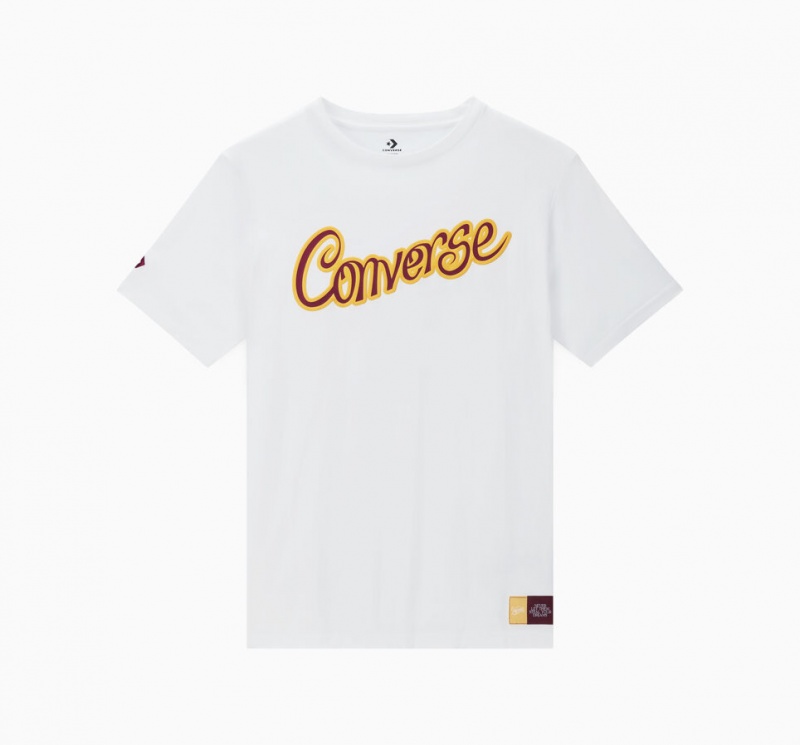 Converse Converse x Wonka T-Shirt Fehér | 520XMPFYL