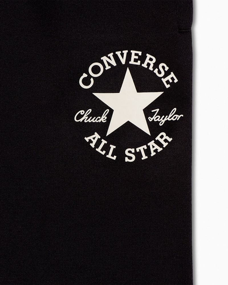 Converse Core Joggers Fekete | 528ZRUJHL