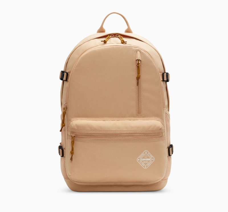 Converse Grafika Egyenes Edge Backpack Epic Dune | 578JNFRXZ