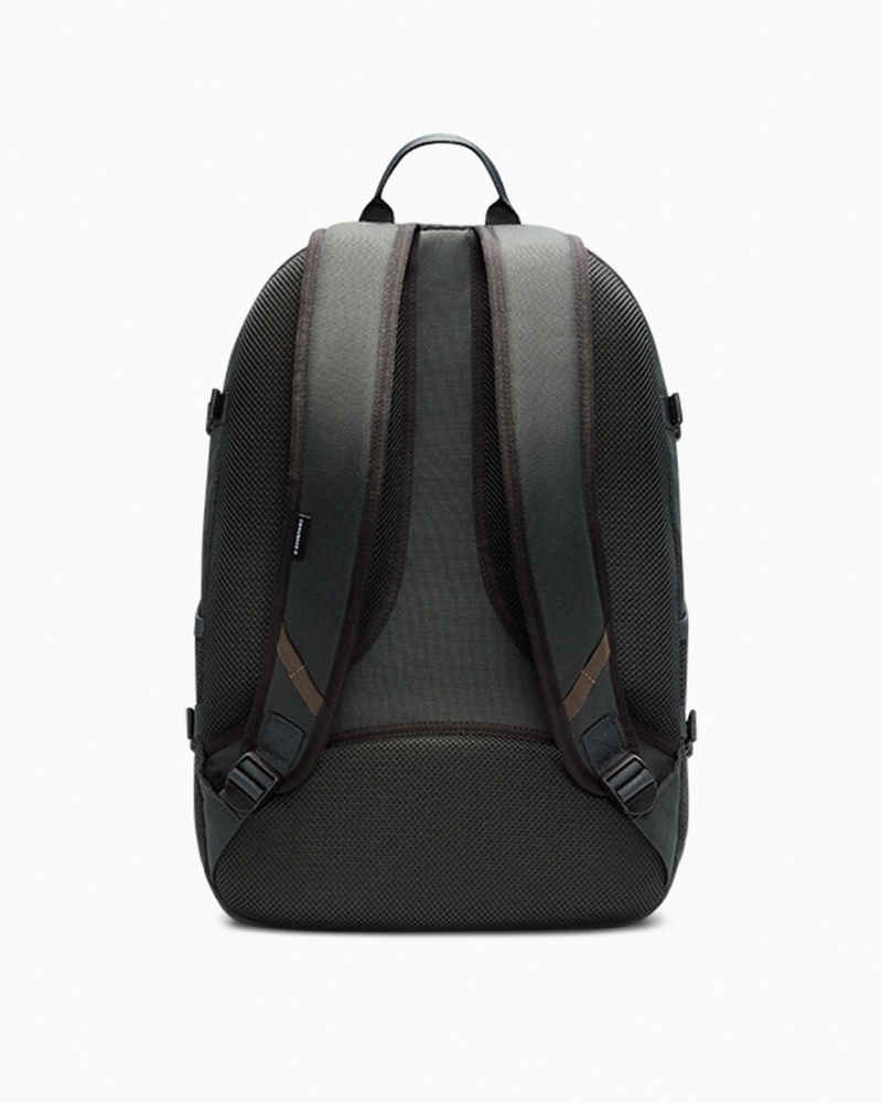 Converse Grafika Egyenes Edge Backpack Zöld | 465UZOQJH