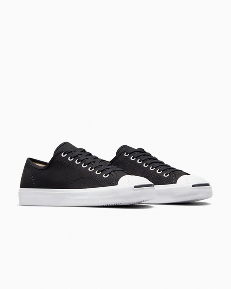 Converse Jack Purcell Fekete Fehér Fekete | 175XKWVEF