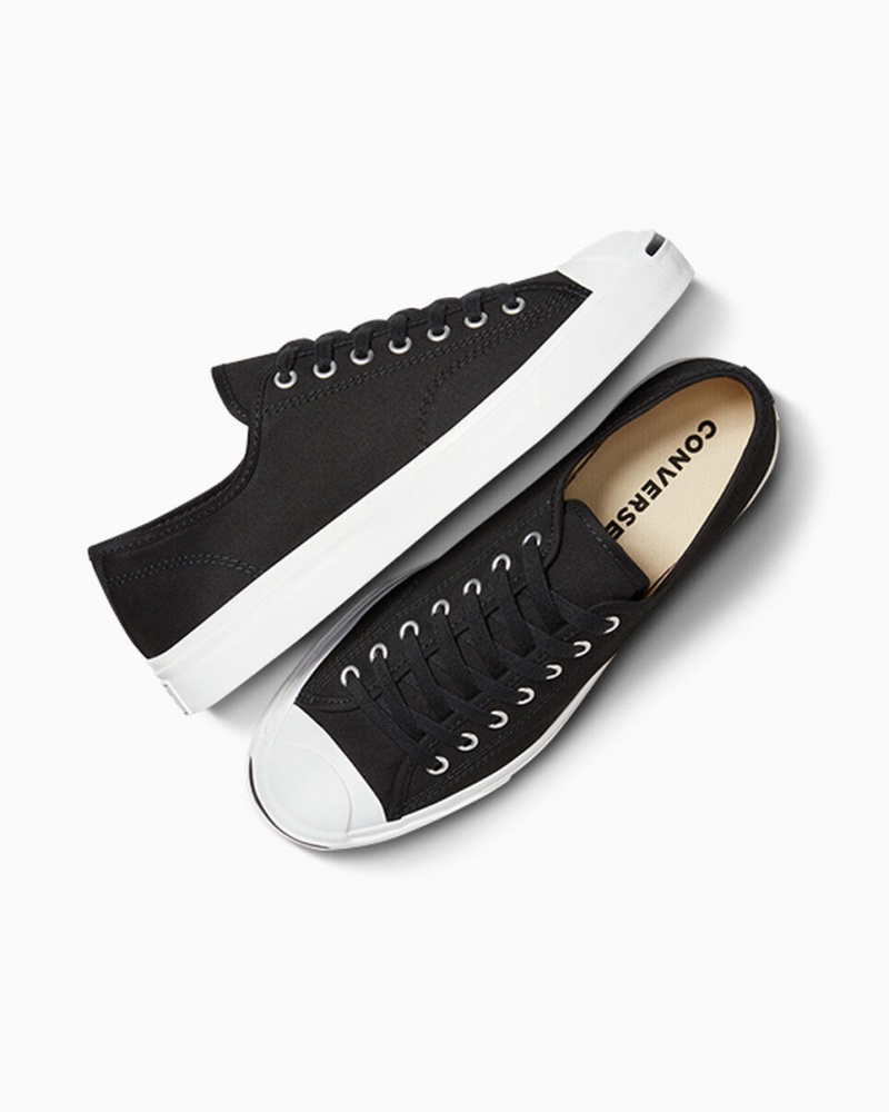 Converse Jack Purcell Fekete Fehér Fekete | 175XKWVEF