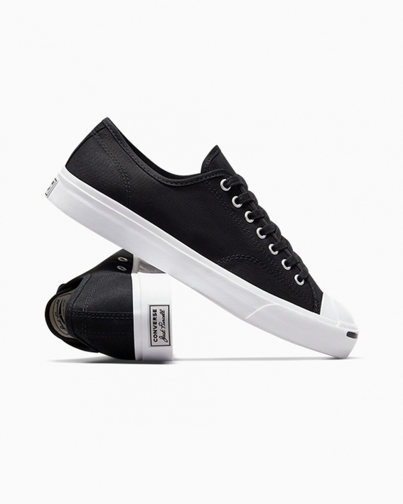 Converse Jack Purcell Fekete Fehér Fekete | 175XKWVEF