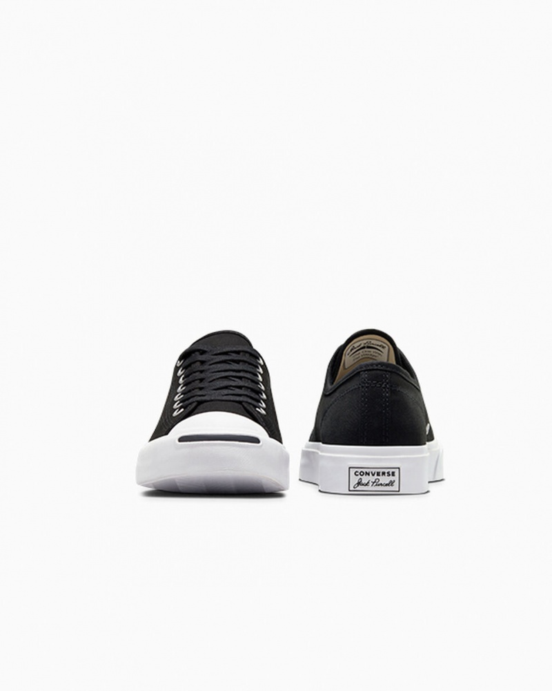 Converse Jack Purcell Fekete Fehér Fekete | 175XKWVEF