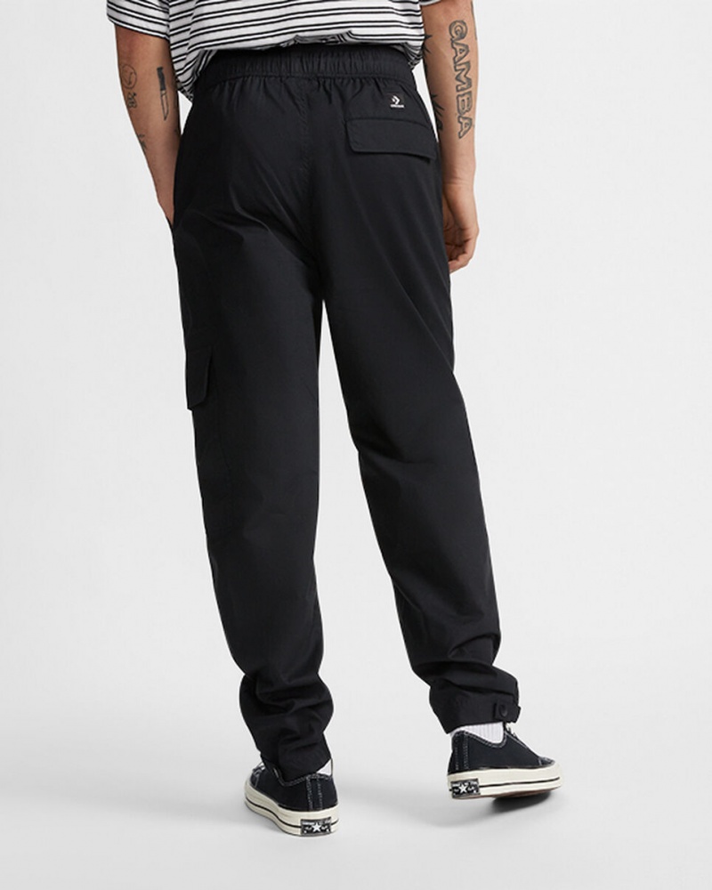 Converse Könnyű Cargo Pant Fekete | 349MPBGDX