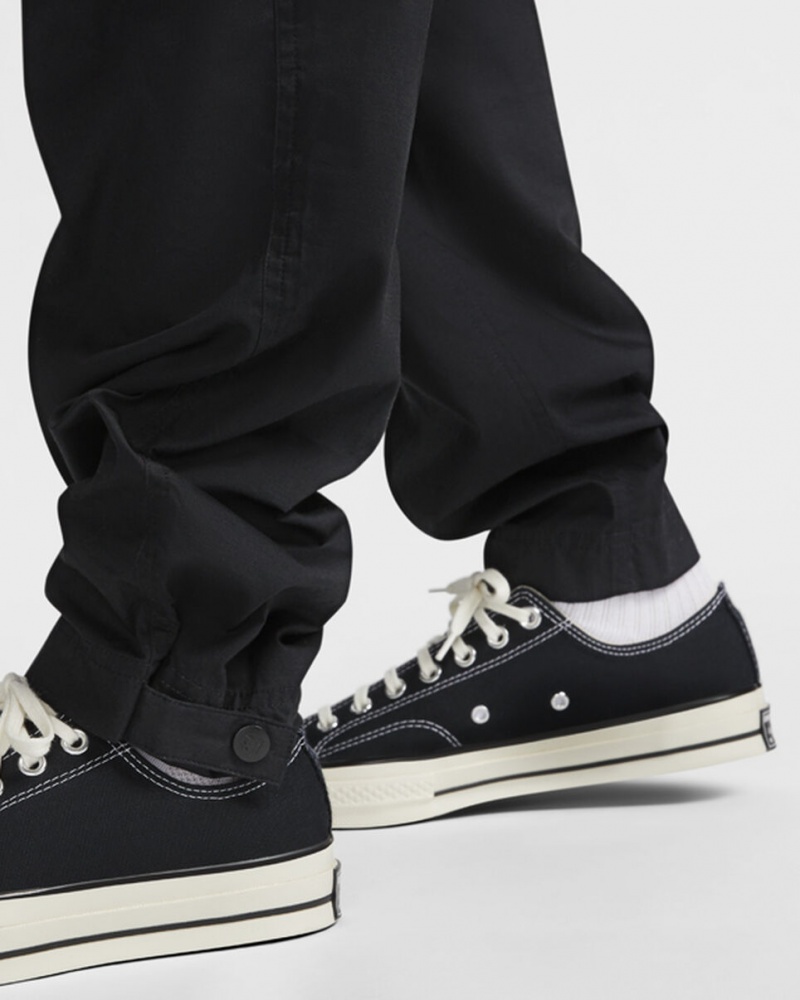 Converse Könnyű Cargo Pant Fekete | 349MPBGDX