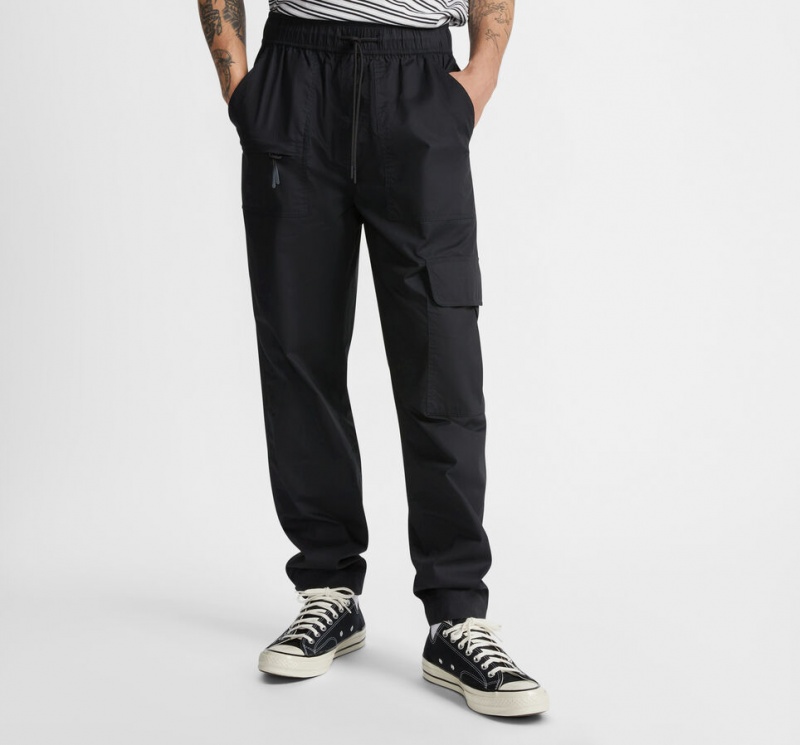 Converse Könnyű Cargo Pant Fekete | 349MPBGDX