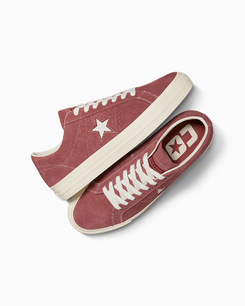 Converse One Star Pro Cave Shadow Mauve / Egret / Egret | 926AXWQHB