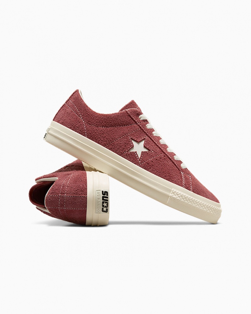 Converse One Star Pro Cave Shadow Mauve / Egret / Egret | 926AXWQHB