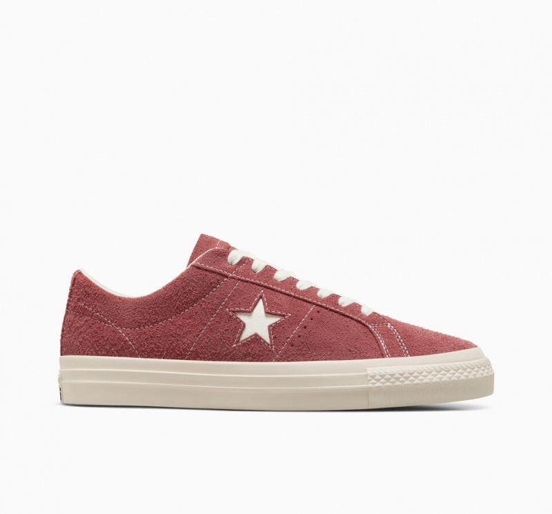 Converse One Star Pro Cave Shadow Mauve / Egret / Egret | 926AXWQHB