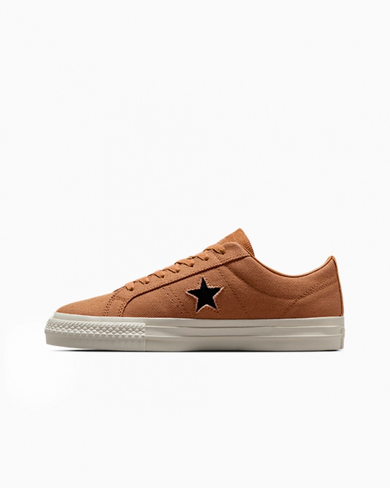 Converse One Star Pro Raw Sugar / Egret / Raw Sugar | 235JKDOGB