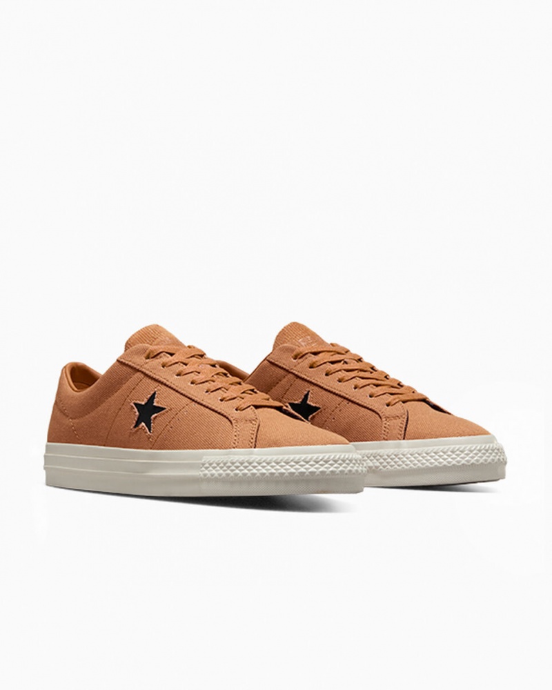 Converse One Star Pro Raw Sugar / Egret / Raw Sugar | 235JKDOGB