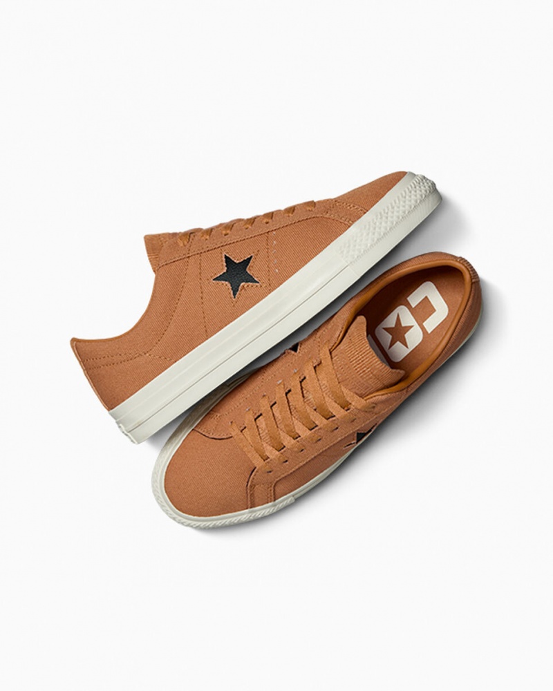 Converse One Star Pro Raw Sugar / Egret / Raw Sugar | 235JKDOGB