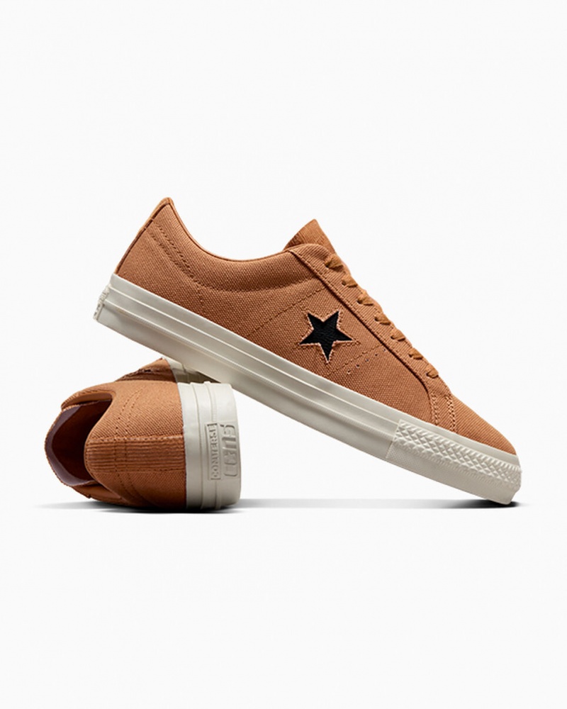 Converse One Star Pro Raw Sugar / Egret / Raw Sugar | 235JKDOGB