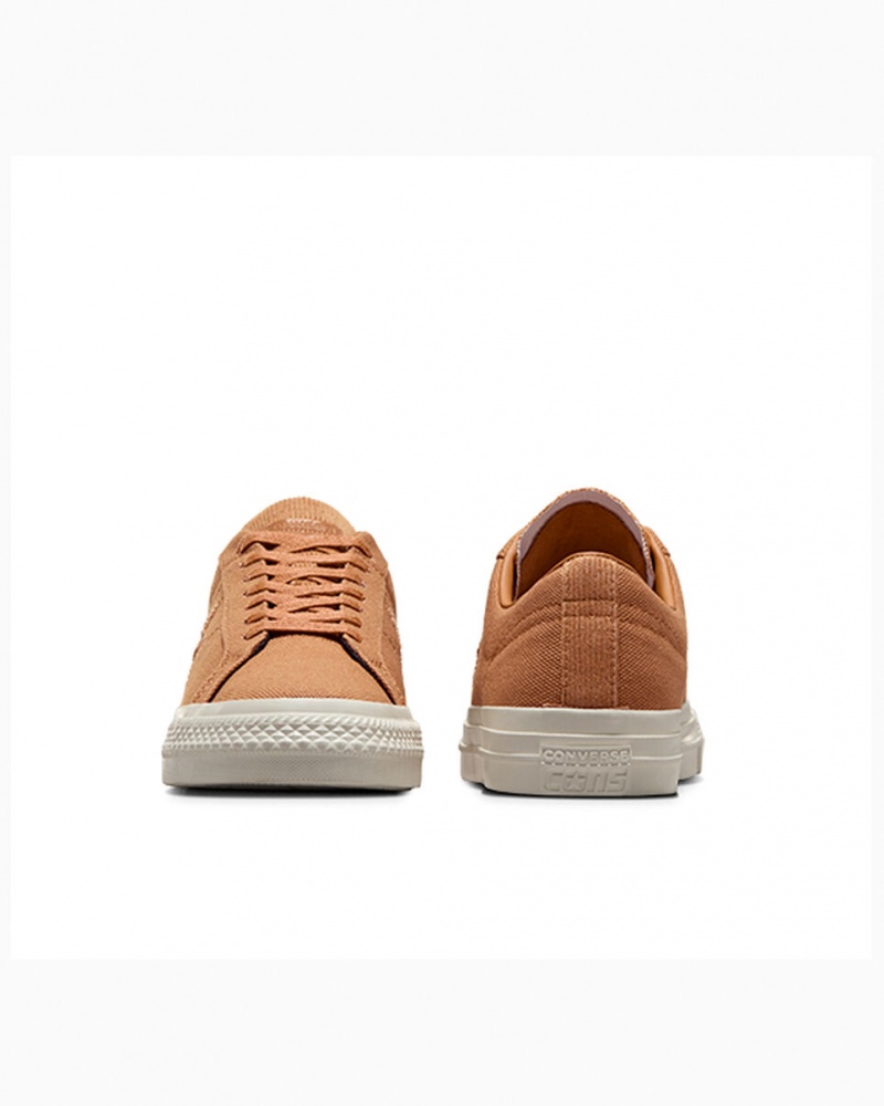 Converse One Star Pro Raw Sugar / Egret / Raw Sugar | 235JKDOGB