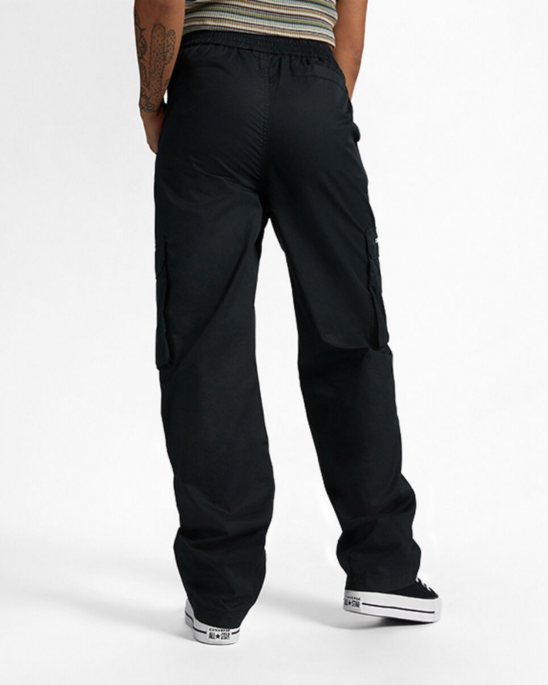 Converse Relaxed Cargo Pant Fekete | 215VGBCWP