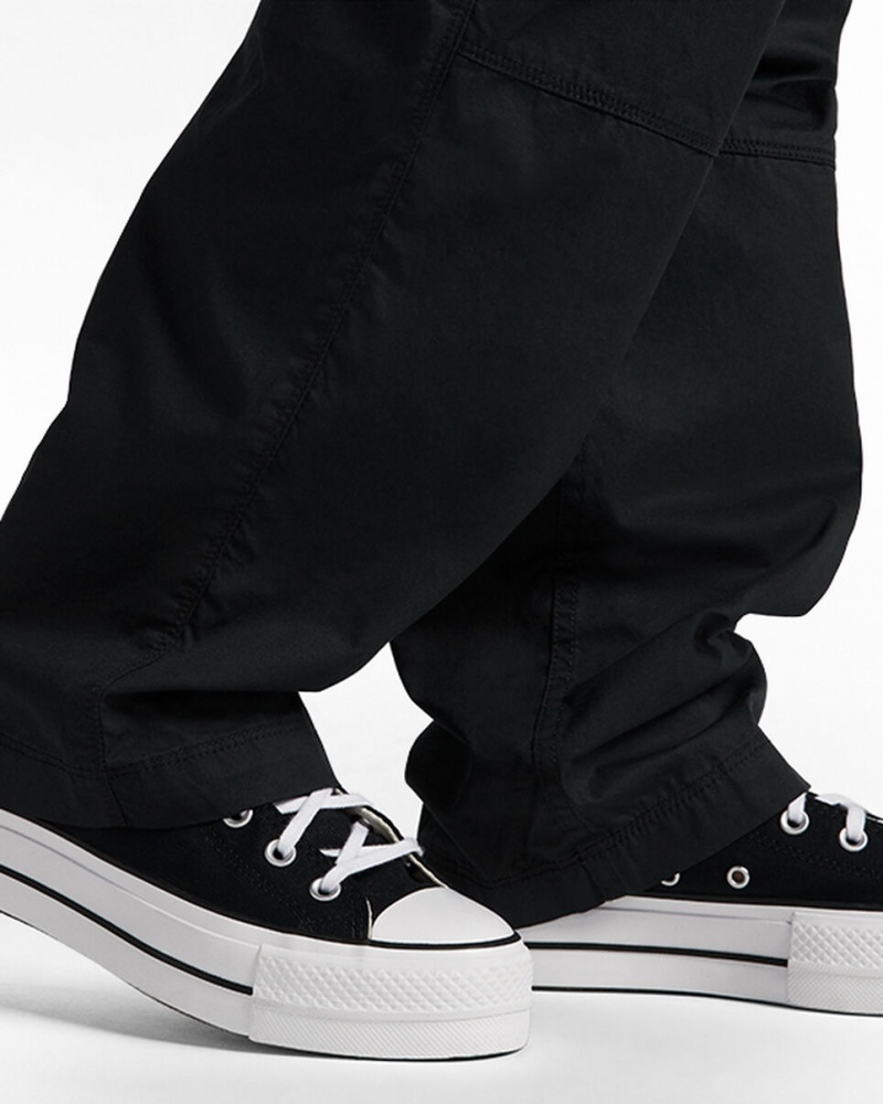 Converse Relaxed Cargo Pant Fekete | 215VGBCWP