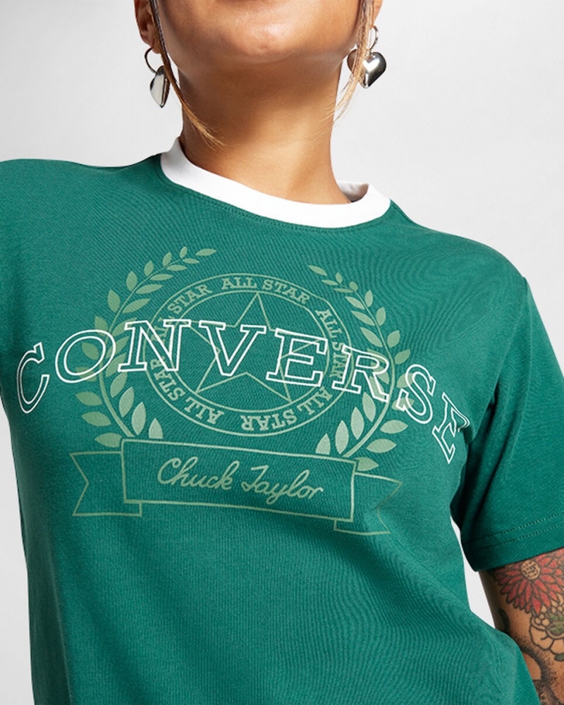 Converse Retro Chuck Taylor T-Shirt Dragon Scale | 870UYJWHE