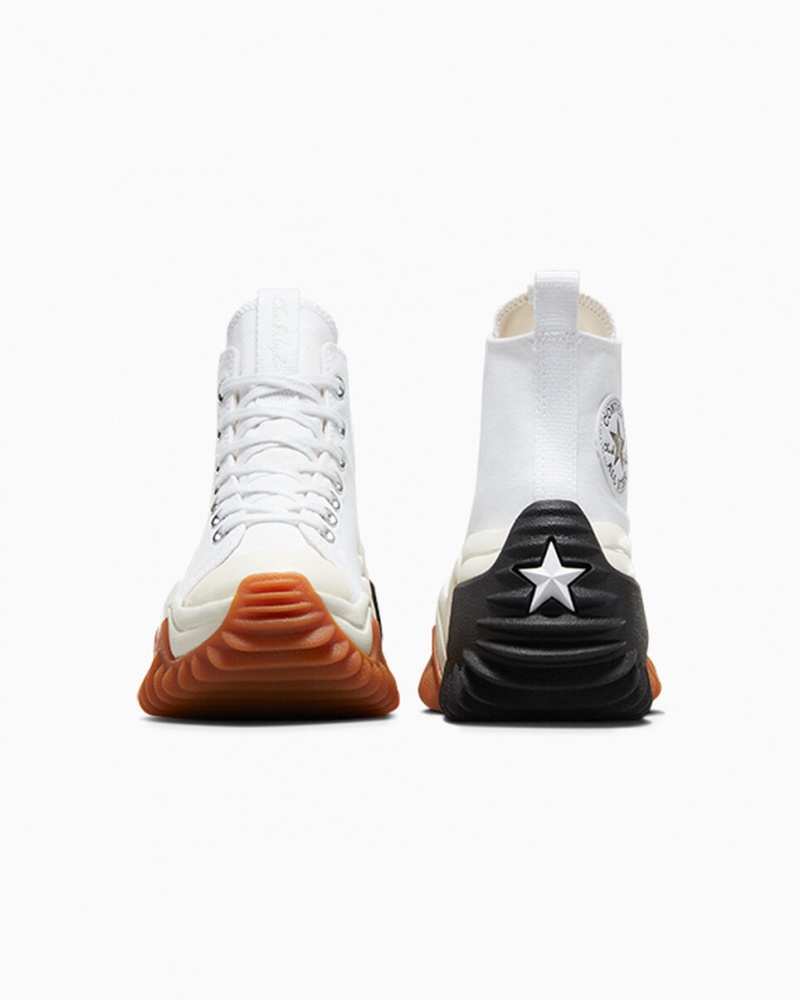 Converse Run Star Motion CX Platform Fehér Fekete | 965MHXKQU