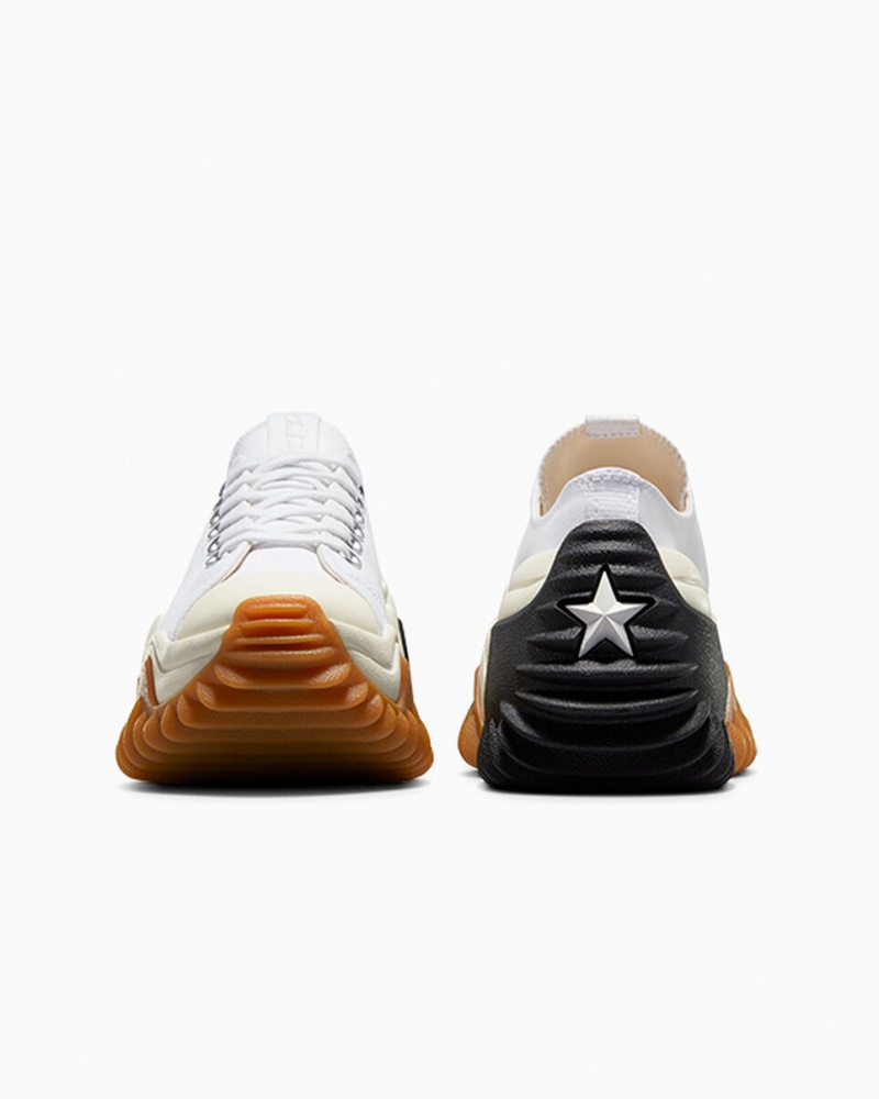 Converse Run Star Motion CX Platform Fehér Fekete | 095WRVLFK