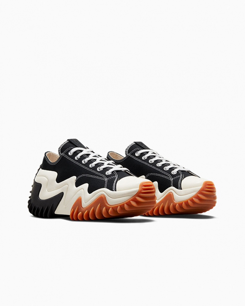 Converse Run Star Motion CX Platform Fekete Fehér | 382AMKOTR