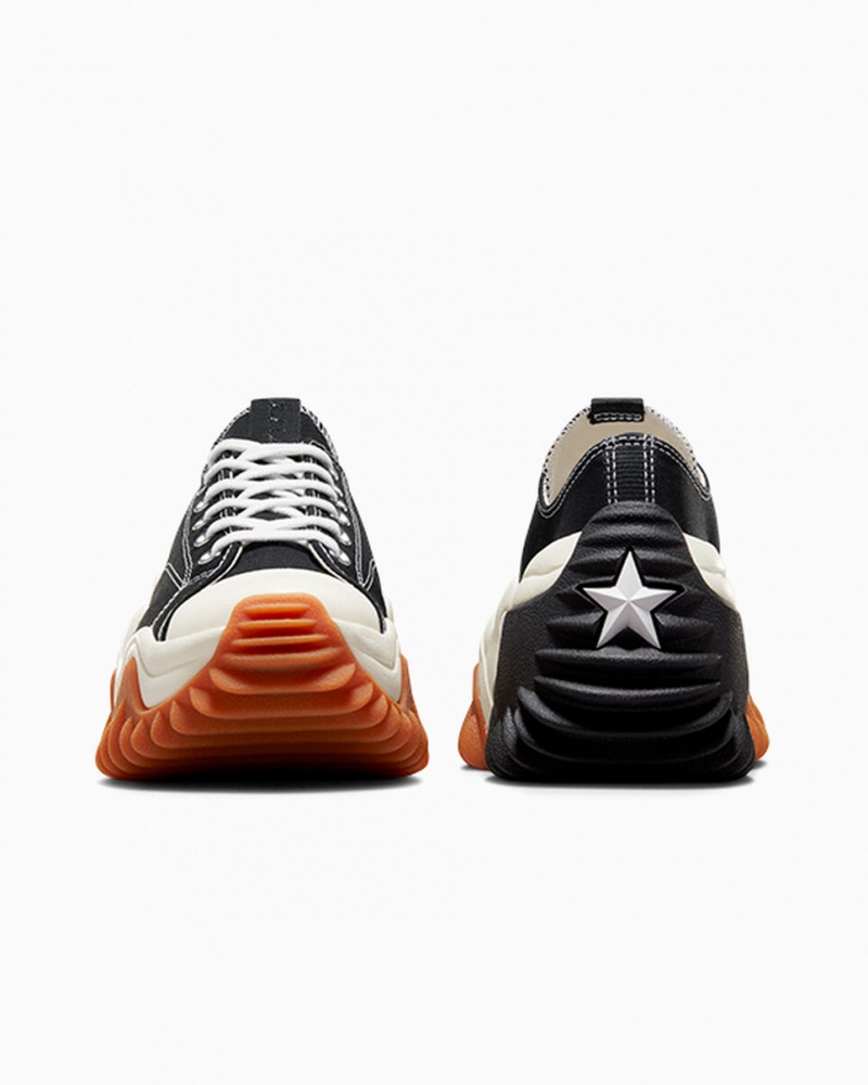 Converse Run Star Motion CX Platform Fekete Fehér | 138HFAQMY