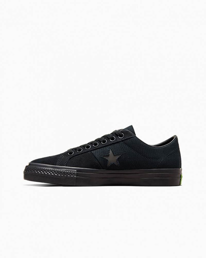 Converse Sean Greene One Star Pro Fekete Fekete Zöld | 752HYTFXP