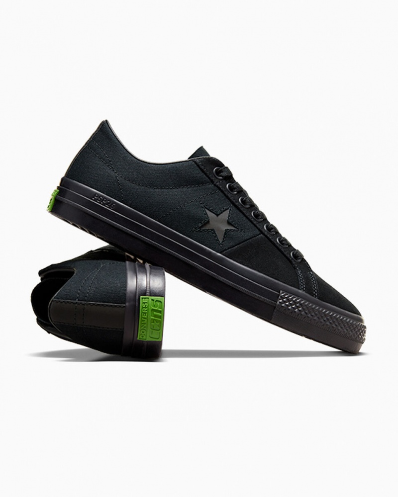 Converse Sean Greene One Star Pro Fekete Fekete Zöld | 752HYTFXP